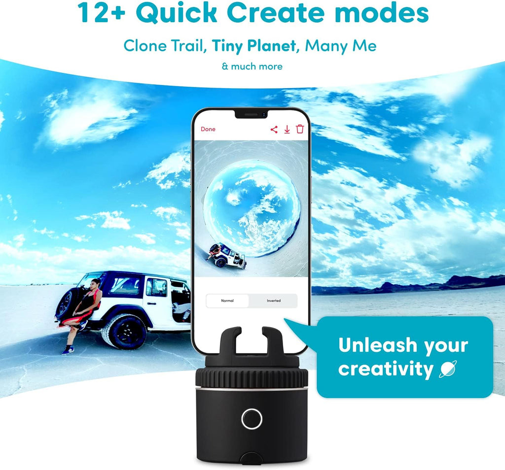 Active Pod Silver Tripod Mount Case Set O764819