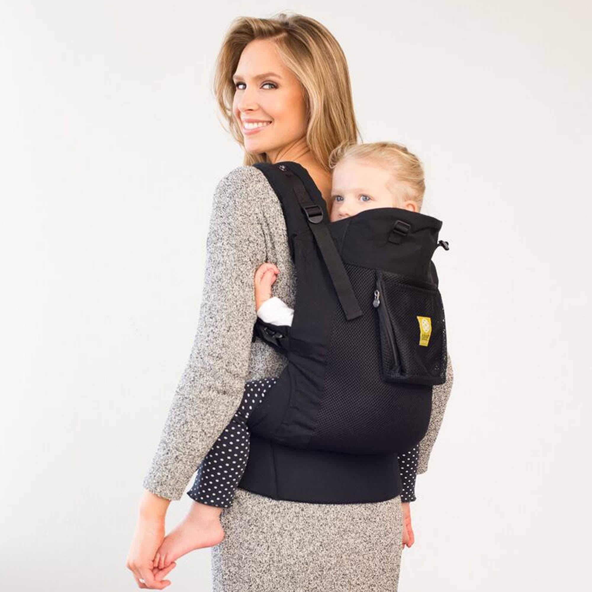 Black Toddler Carrier U51334