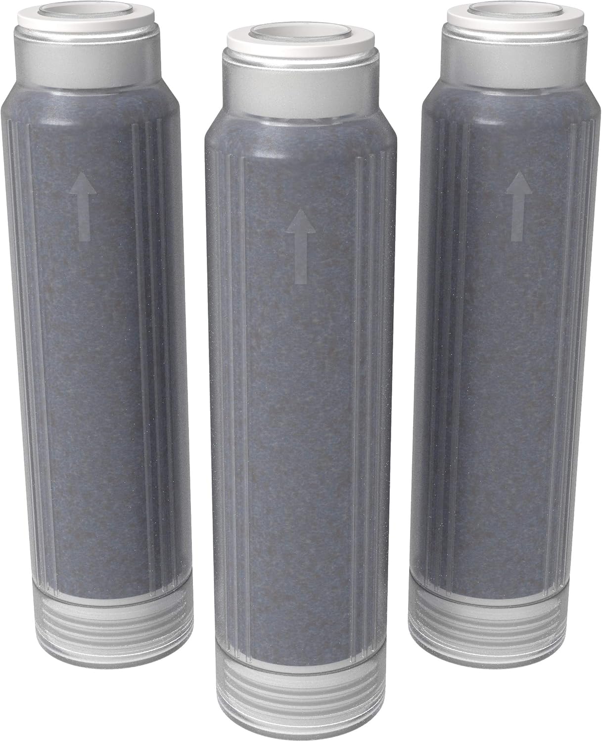 10 Color Indicating Mixed Bed DI Resin Cartridge 3-Pack P569