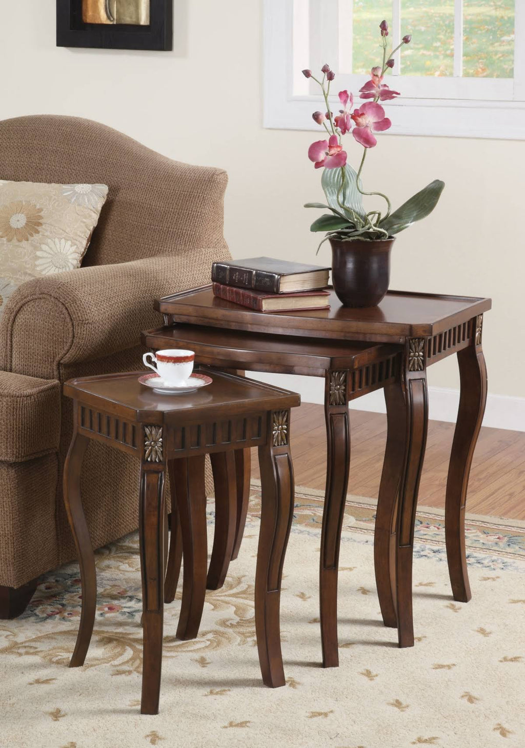 Nesting Table - Warm Brown C538