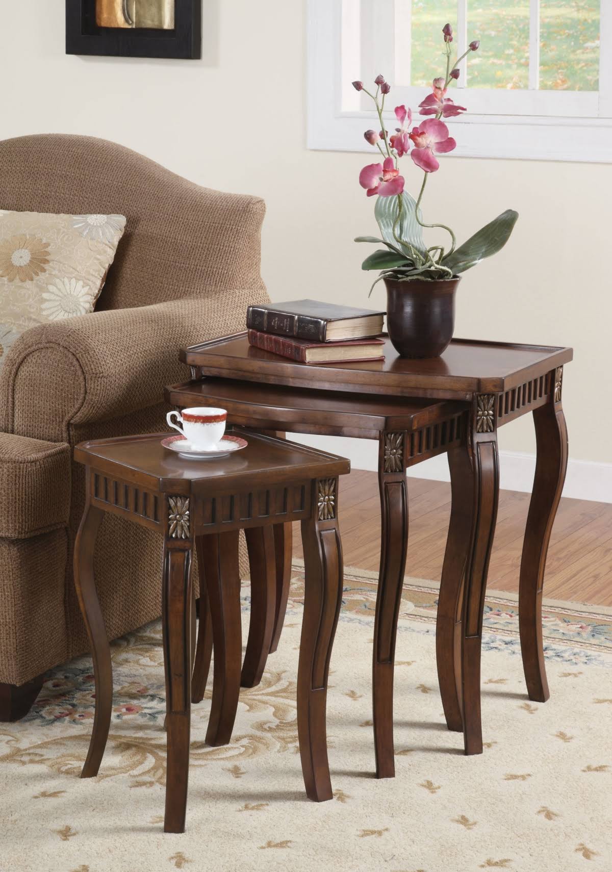Nesting Table - Warm Brown C538