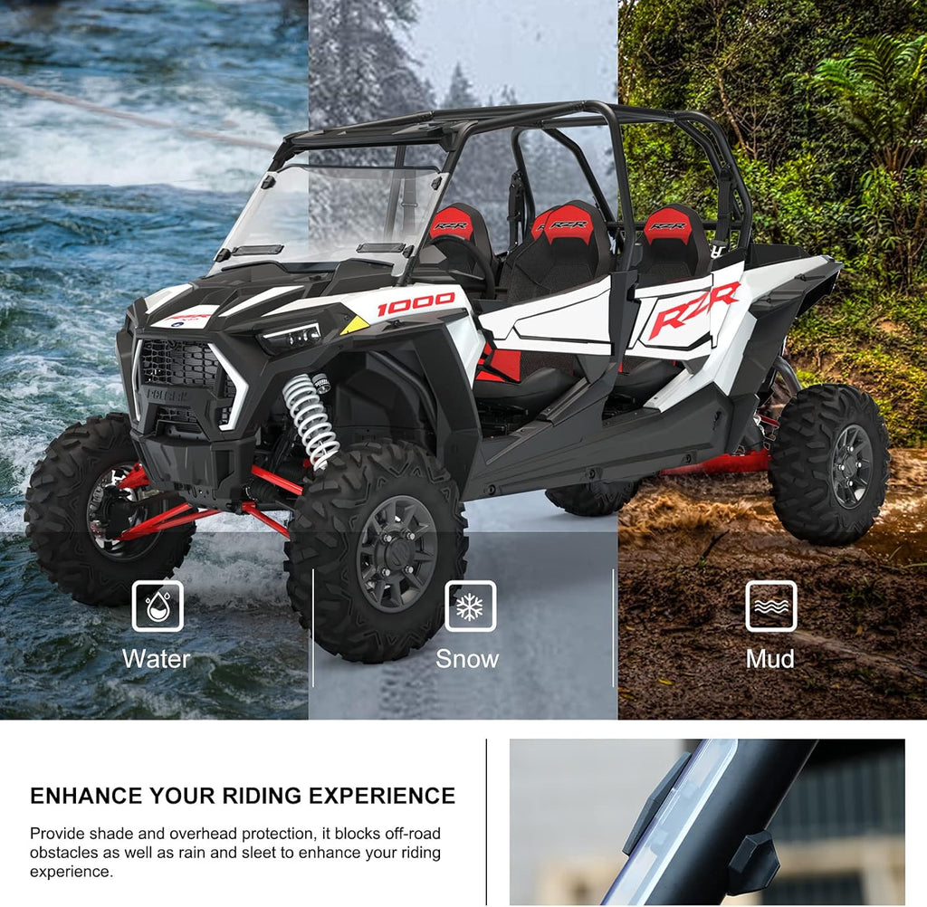 Heavy Duty Full Windshield Scratch Resistant L561