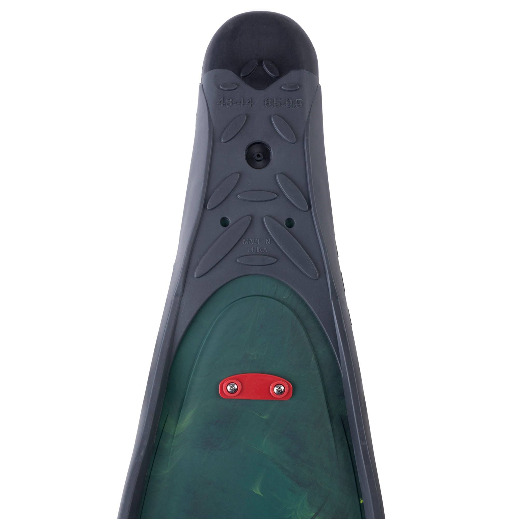 Camo Green Spearfishing Fins R1491