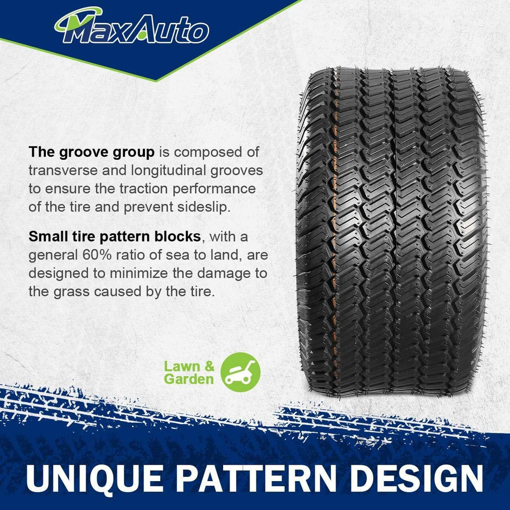 2 Pcs 20x10-8 Turf Tires U78044