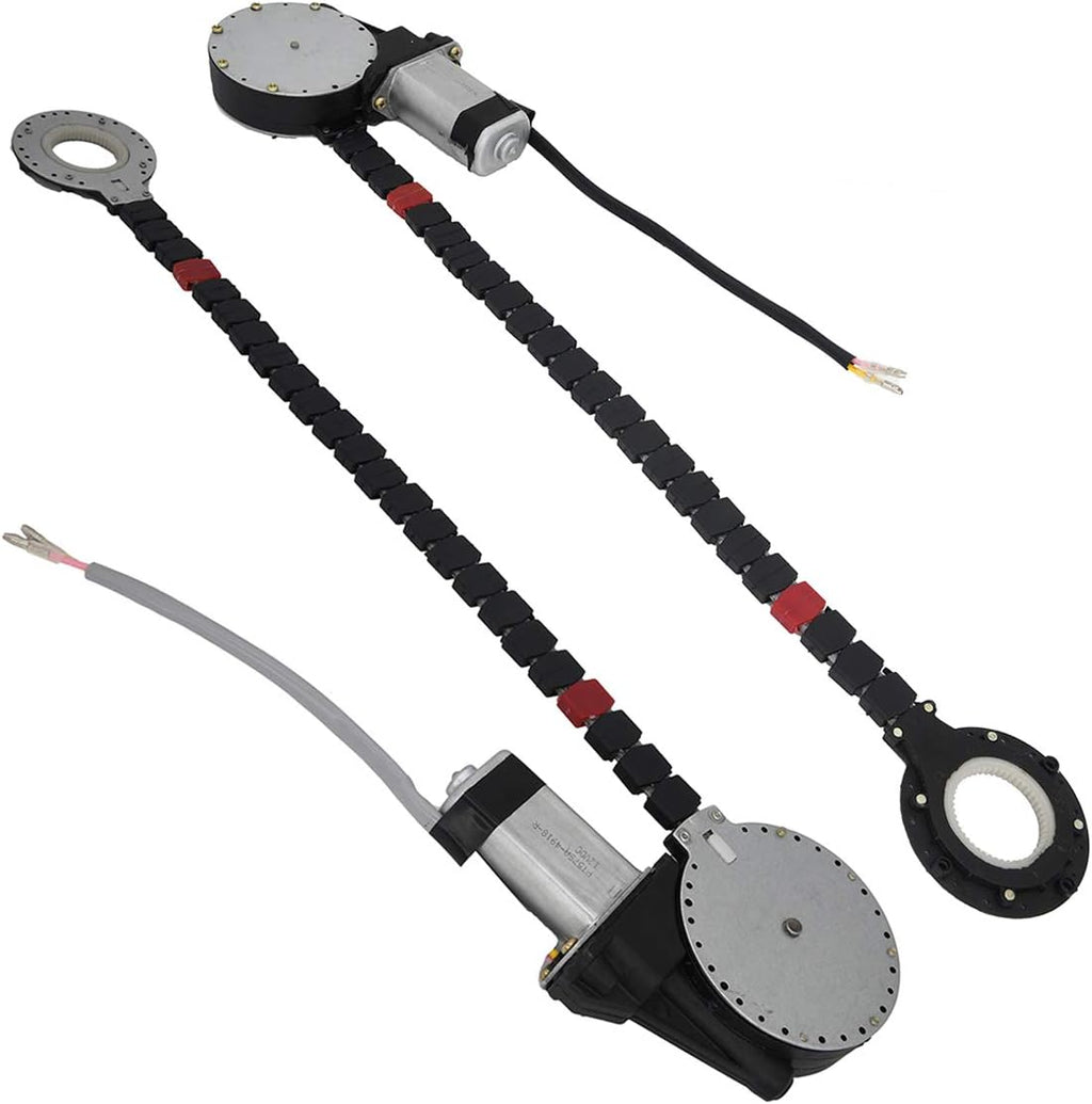 2 Door Electric Window Lift Kit with 2 Motors 2 Switches 3 Harness G34066