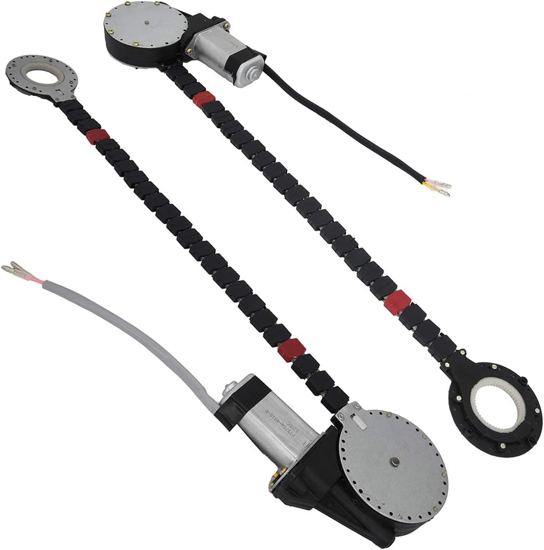2 Door Electric Window Lift Kit with 2 Motors 2 Switches 3 Harness G34066