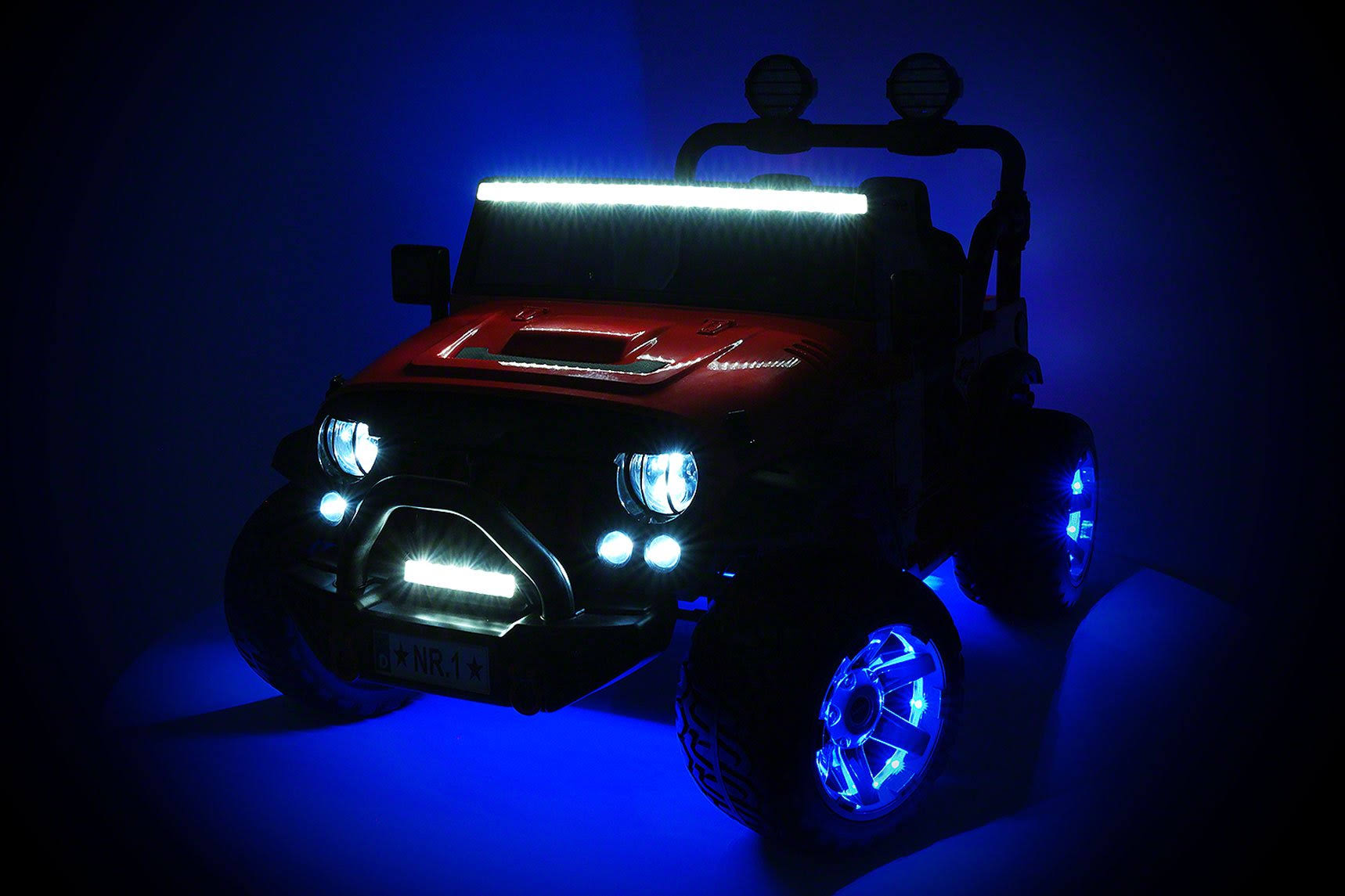 12V Children Ride-On Car Truck with R/C Parental Remote U976485