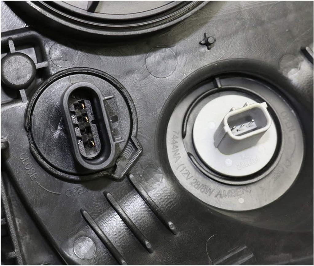Headlight Assembly Pair for Chevy Sonic 2012 2013 2014 2015 S565