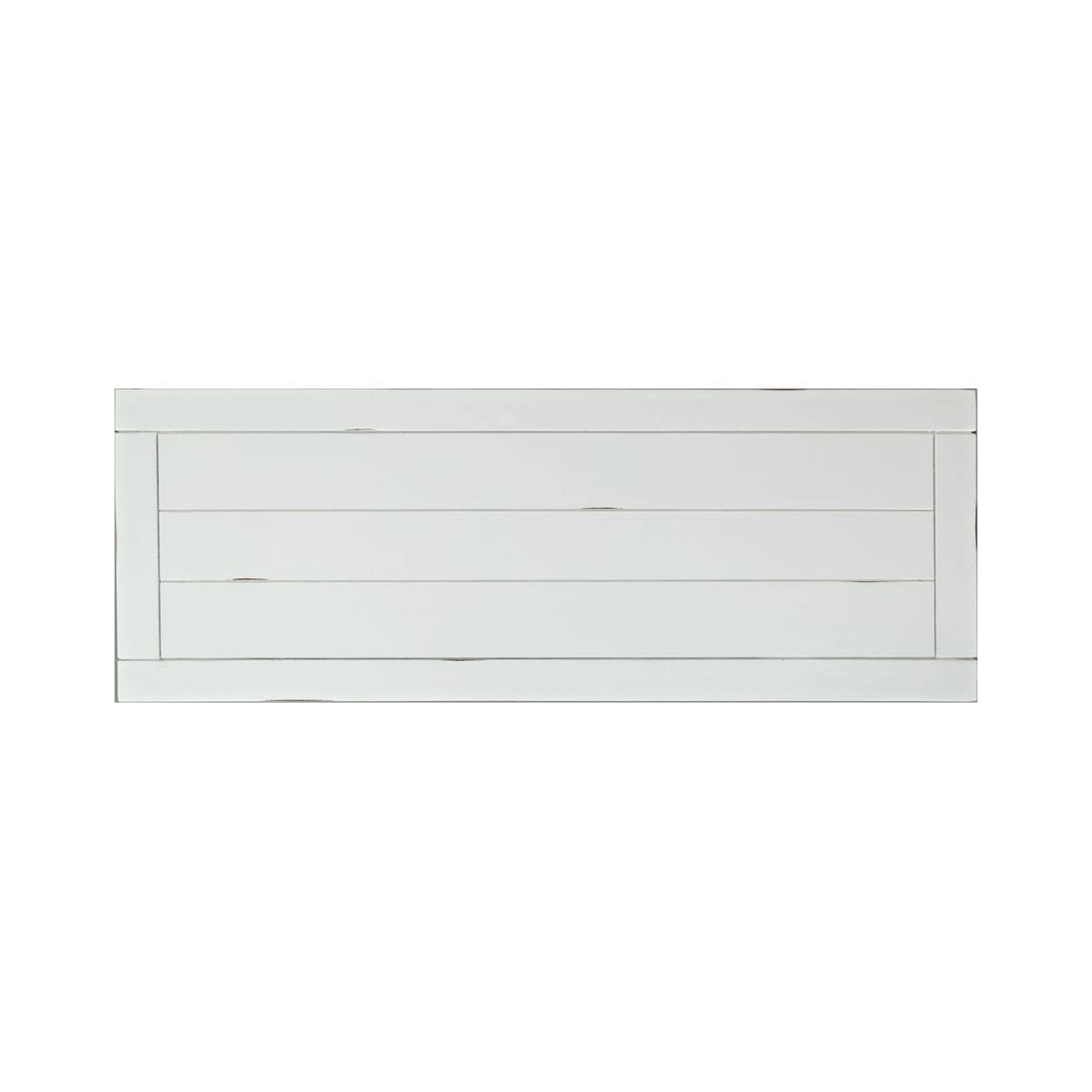 Weathered White Sofa Table N7284
