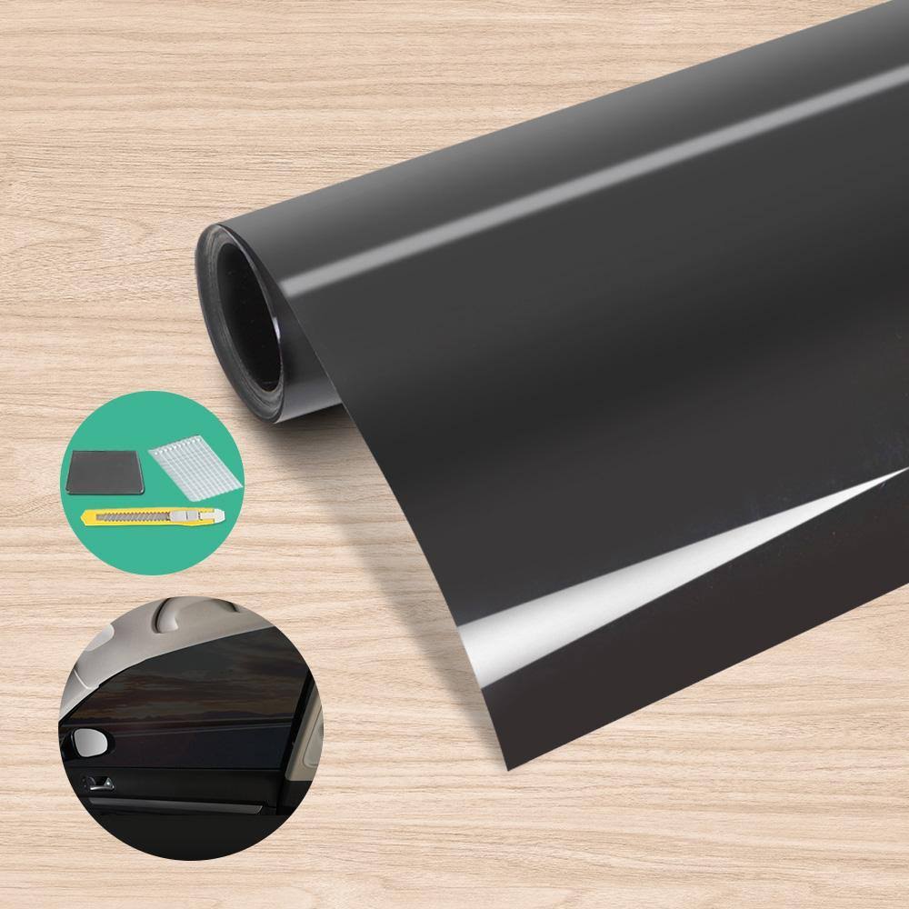 Black Window Tint Film 76cm x 7m VLT 5% L5857
