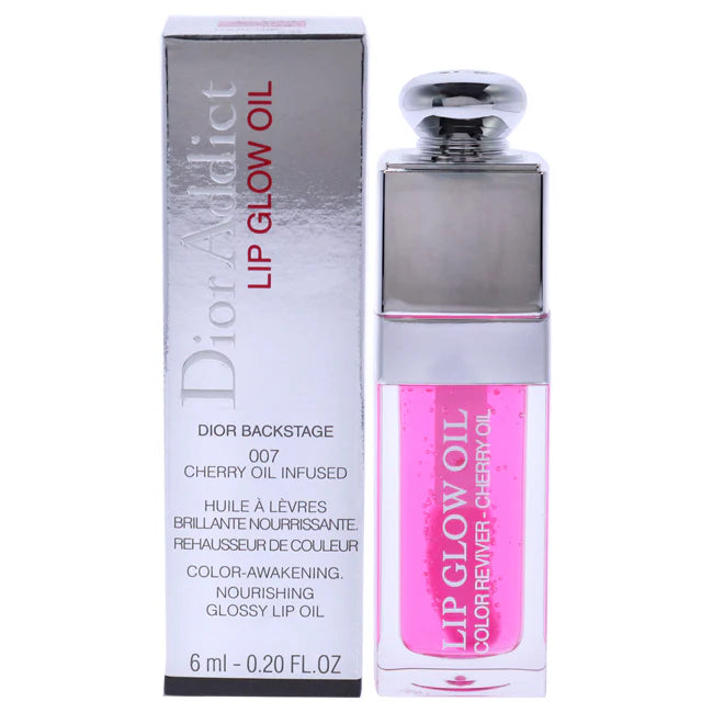Lip Glow Oil - 007 Raspberry - 0.20 oz Lip Oil L996573