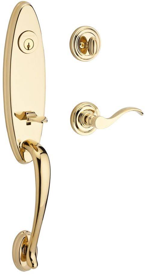 Full Dummy Handleset with Ellipse Knob in Venetian Bronze W100246