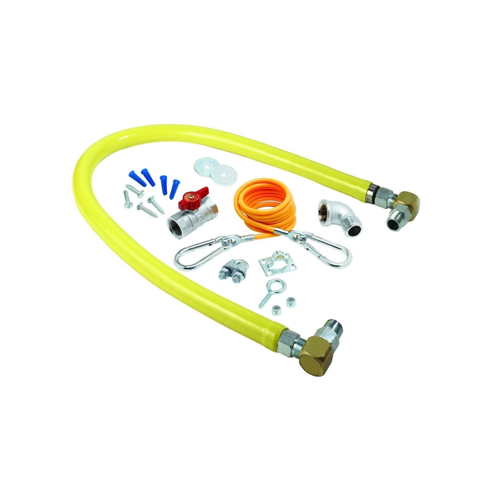 Brass Gas Connector Kit G3633