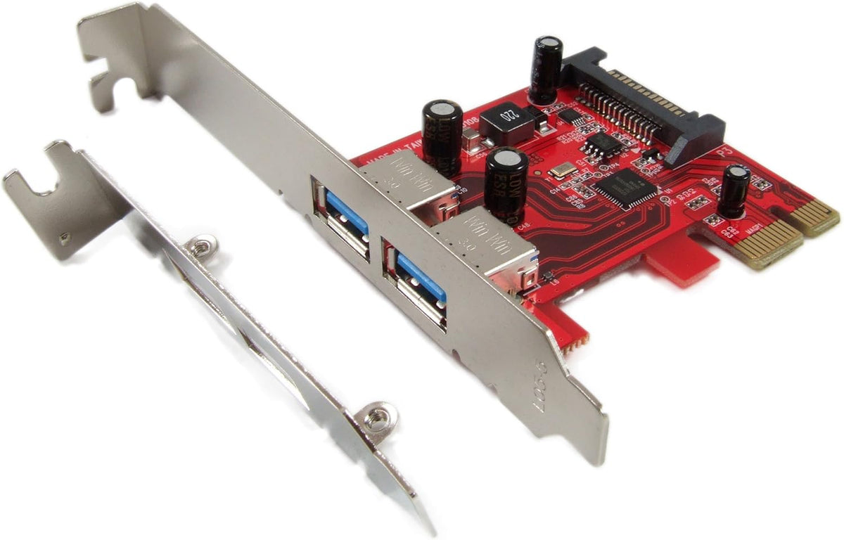 7-Port USB 3.0 PCIe Low Profile Host Adapter Card J170
