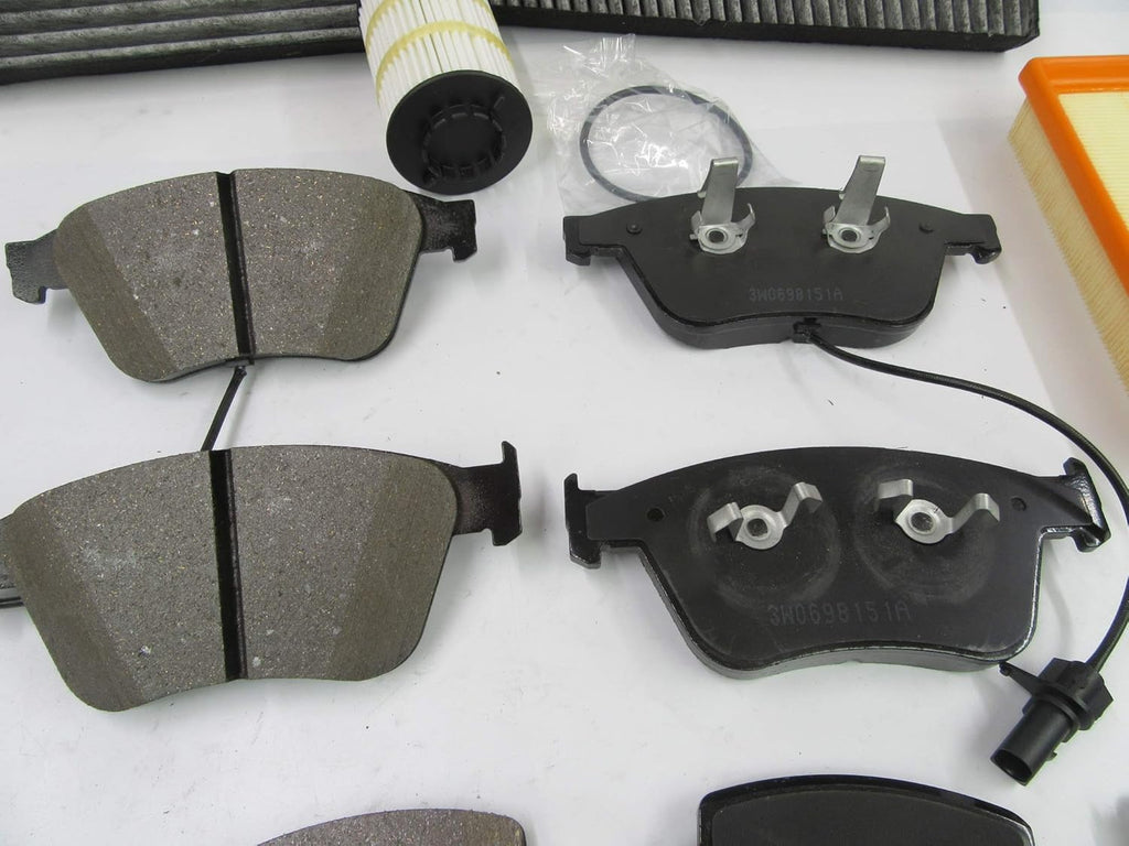 Bentley Continental V8 Brake Pads Filters Wiper Blades V713