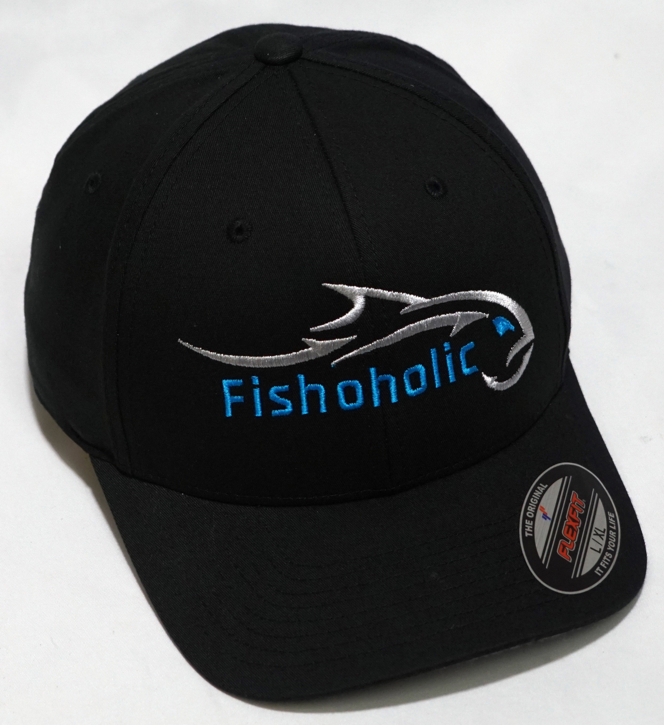 Semi-Fitted Fishing Hat with Embroidered Logo X308