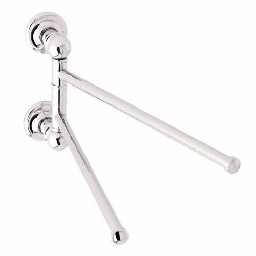 Satin Nickel Double Towel Bar W953789