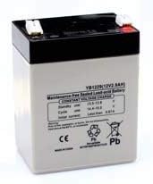 Replacement Battery For Portalac 12v2.7 F296