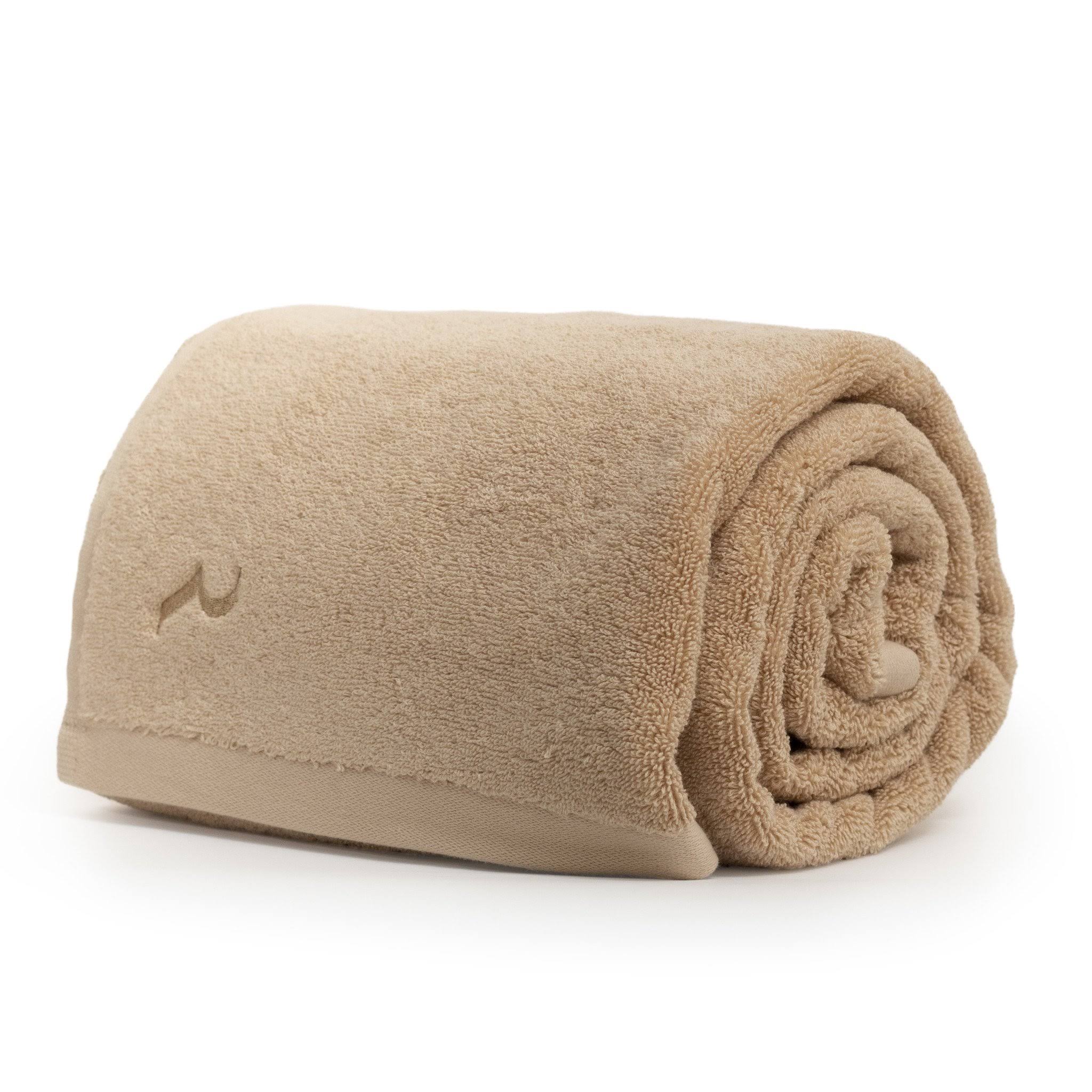 Toasted Almond Body Towel W837