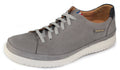 Light Grey Nomad Suede Navy Randy Leather Shoes Q169717
