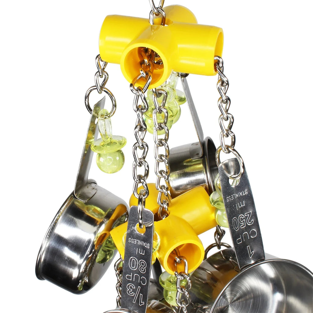 Yellow Double Clacker M4796