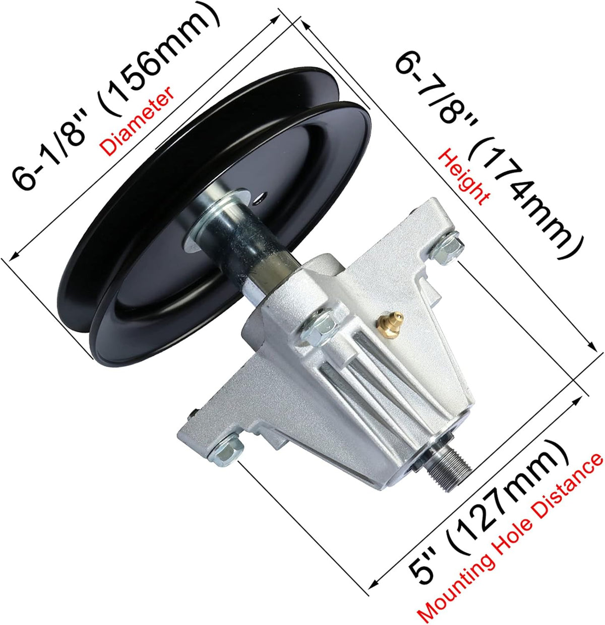 Spindle Assembly Pack of 2 for 42'' Deck P85091