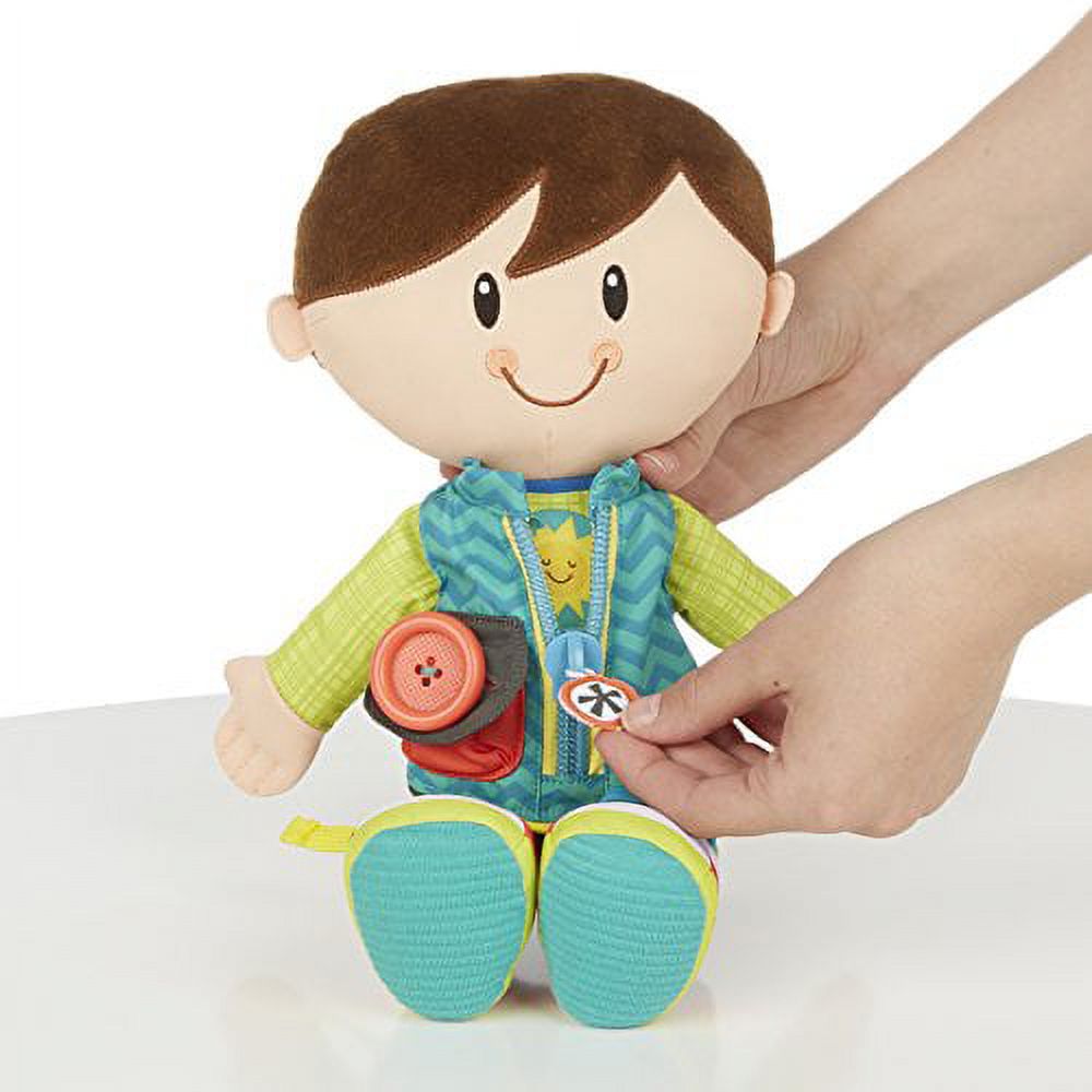 Playskool Dressy Kids Boy Activity Stuffed Doll Plush Toy X81447