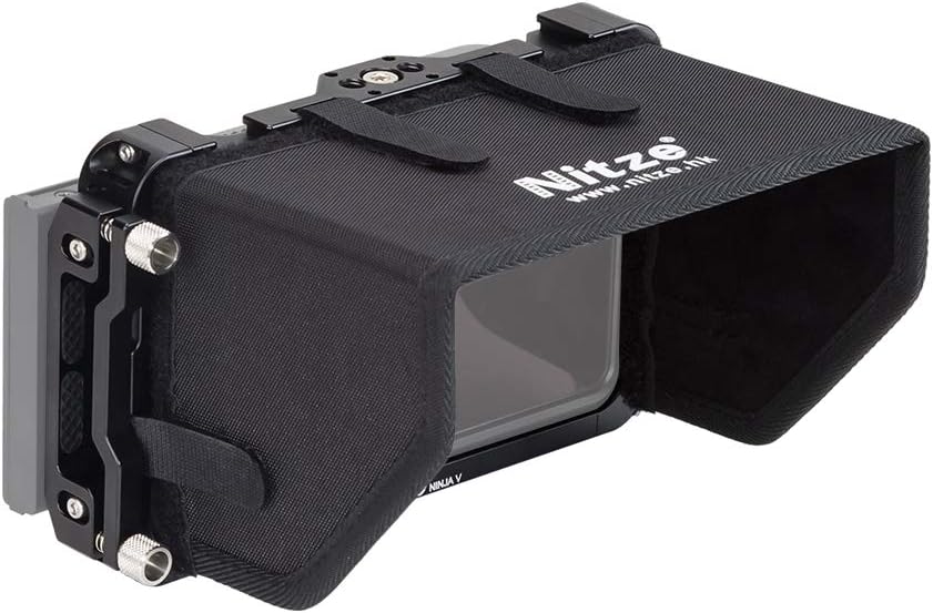 5 inch Monitor Cage with Sunhood Q1147