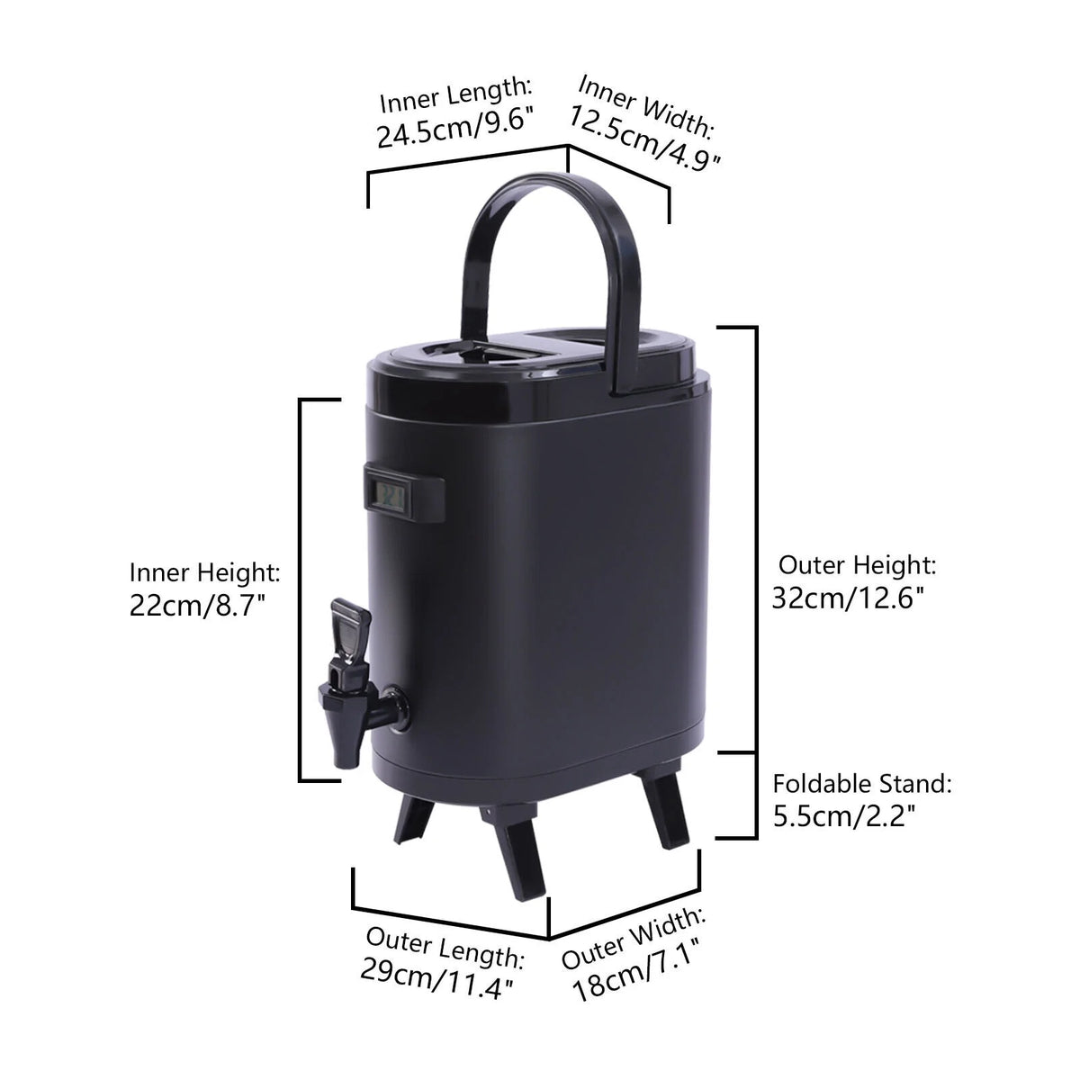 Insulated Beverage Dispenser Z7107