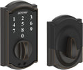 Touch Camelot Deadbolt Electronic Keyless Entry Lock P713027