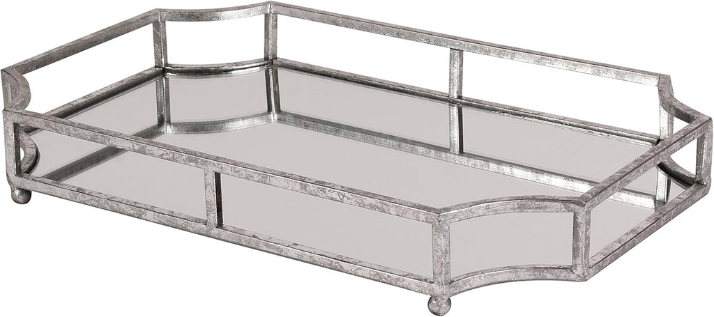 Gold Metal Decorative Tray C423227