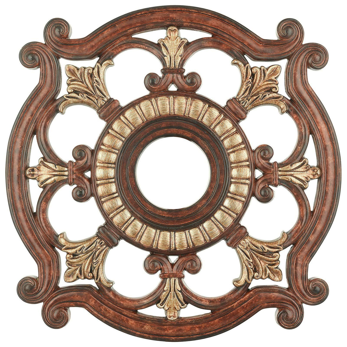 Bronze Ceiling Medallion M796