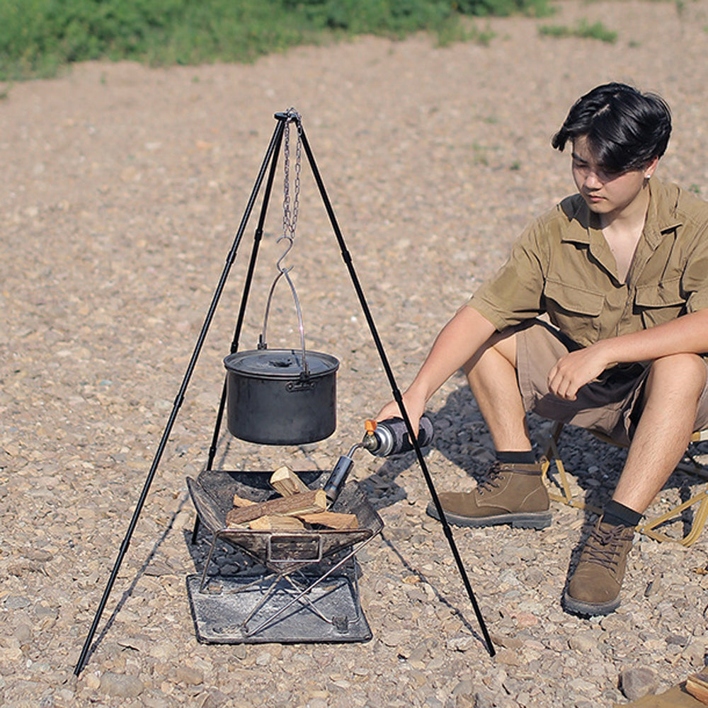 Portable Aluminum Alloy Pot Stand F7273