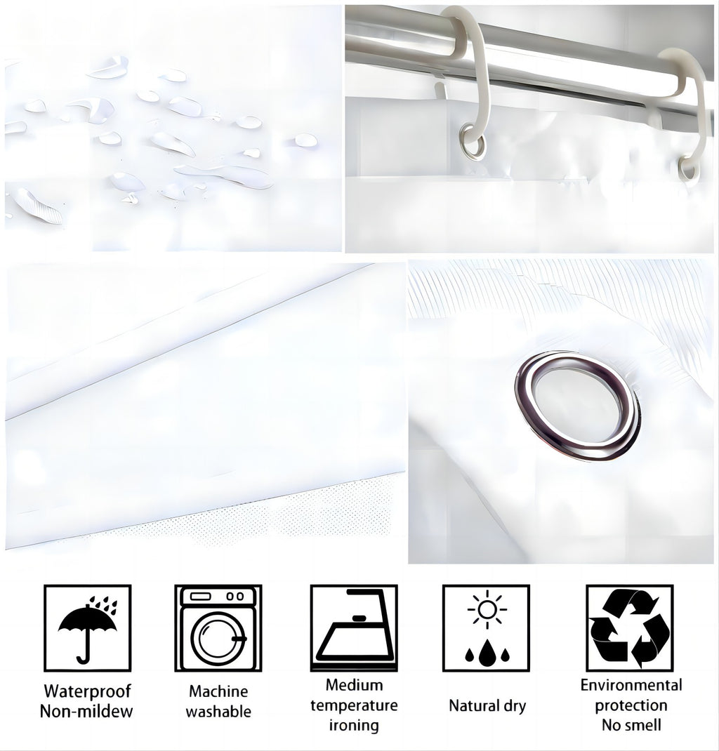 Giant Whale Sailboat Print Shower Curtain S1071