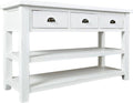 Weathered White Sofa Table N7284
