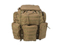 Coyote Tan Tactical Ruck Pack X90943