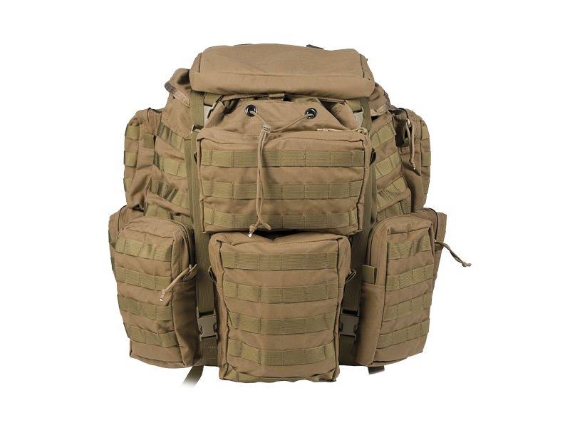 Coyote Tan Tactical Ruck Pack X90943