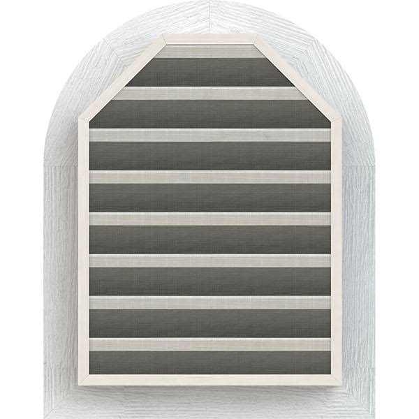 Round Top Gable Vent X334847