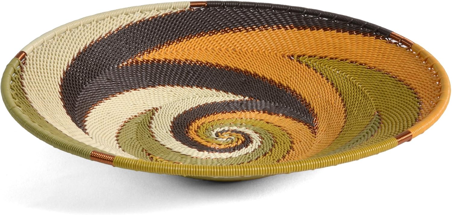 Pack of 2 8-inch Platter Basket S963249
