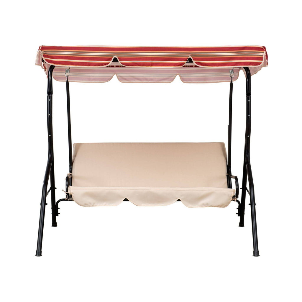 Covered 3-Seat Swing with Tilt Canopy X29960