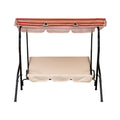 Covered 3-Seat Swing with Tilt Canopy X29960
