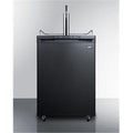 Black Built-in Electronic Beer Dispenser with Digital Thermostat N566