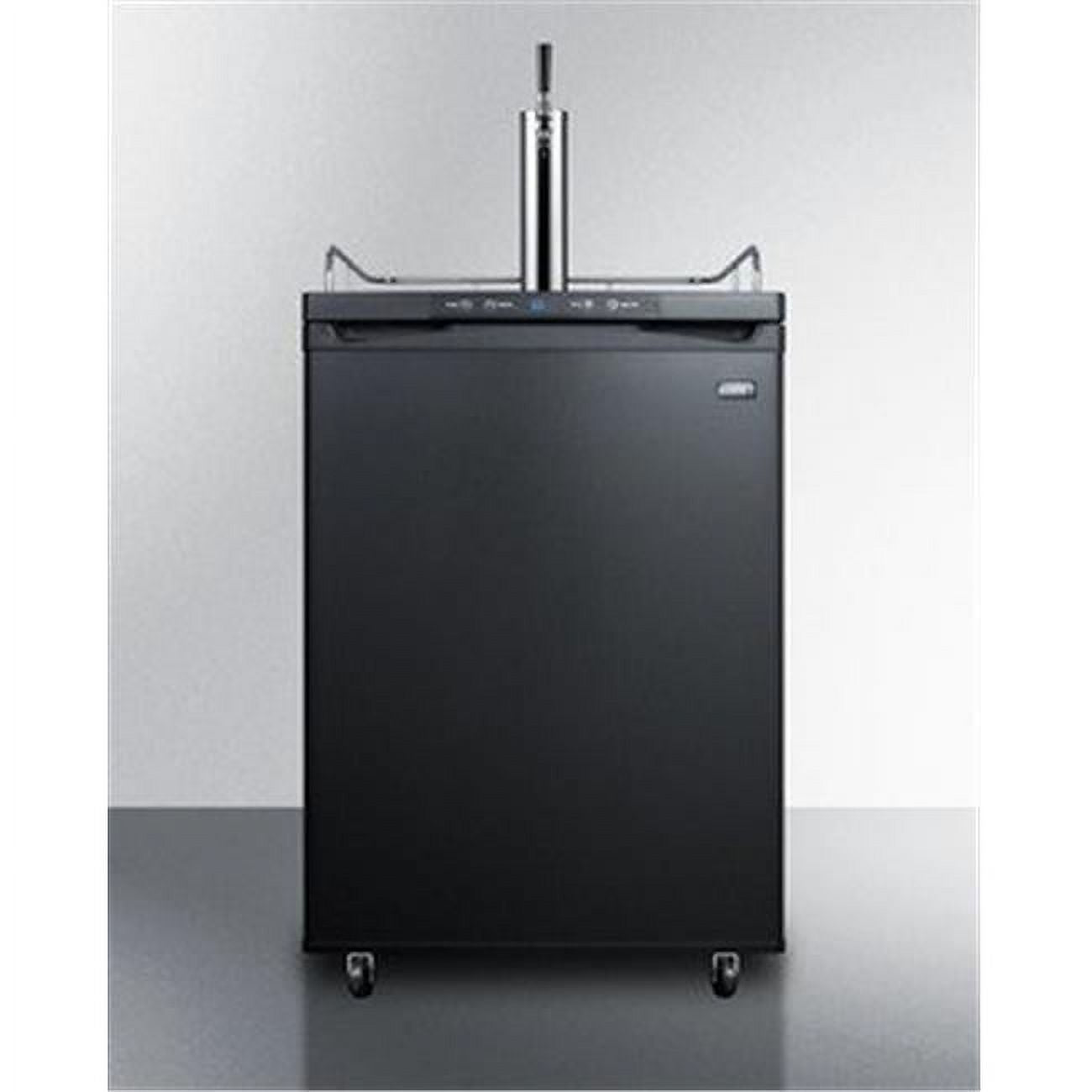 Black Built-in Electronic Beer Dispenser with Digital Thermostat N566