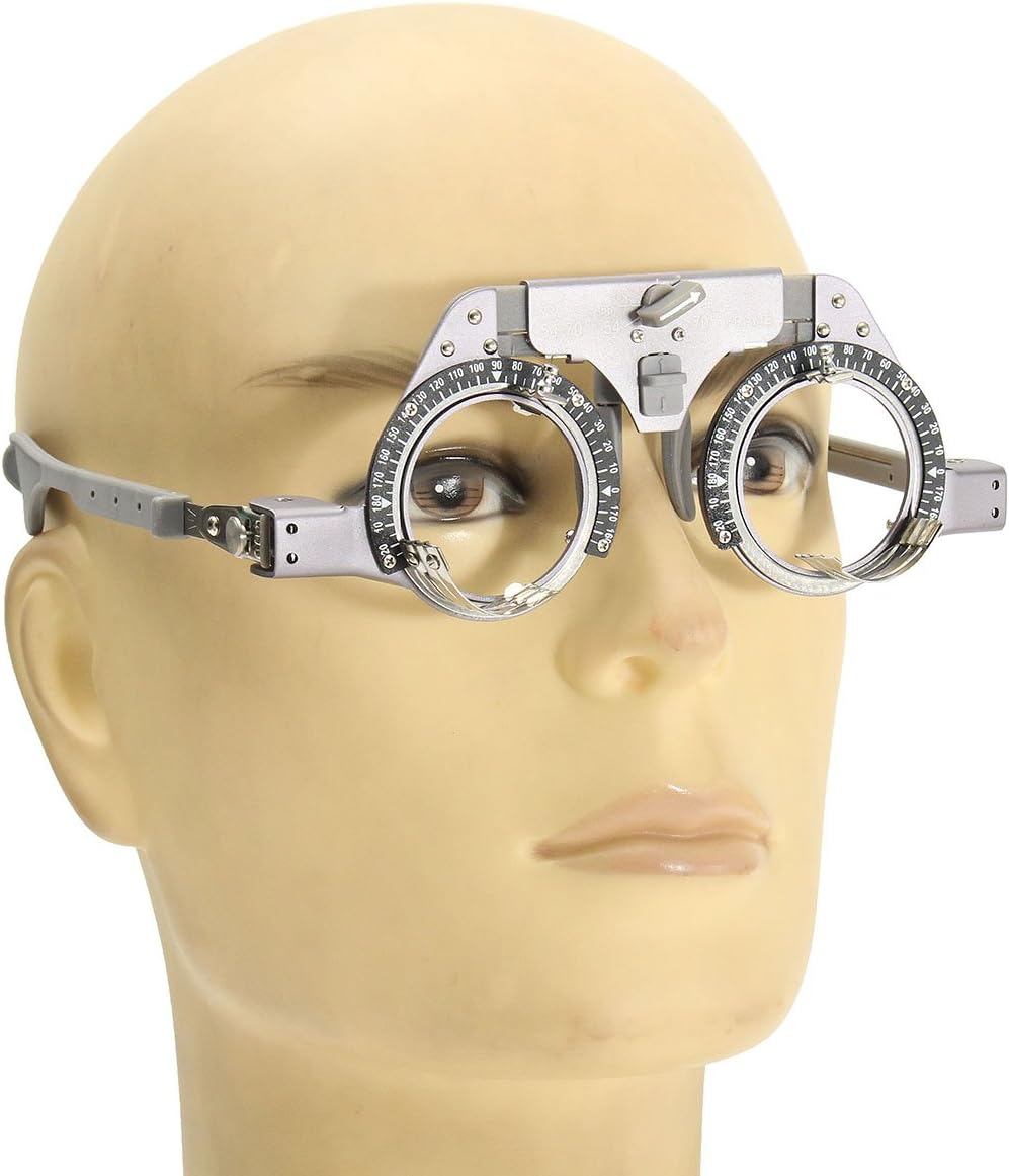 Adjustable Optical Trial Lens Frame Eye Test Glasses E912310