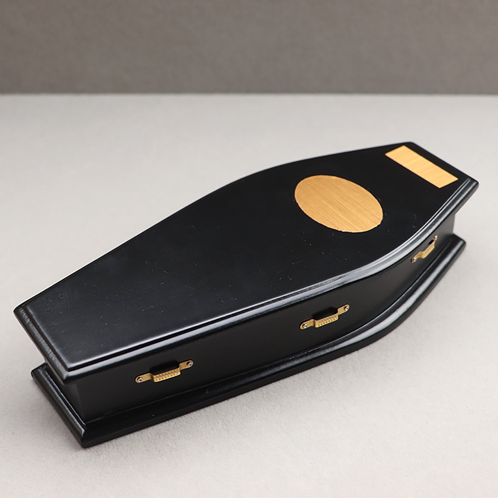 Dollhouse Coffins Model Wooden Mini Furniture Accessory W598729