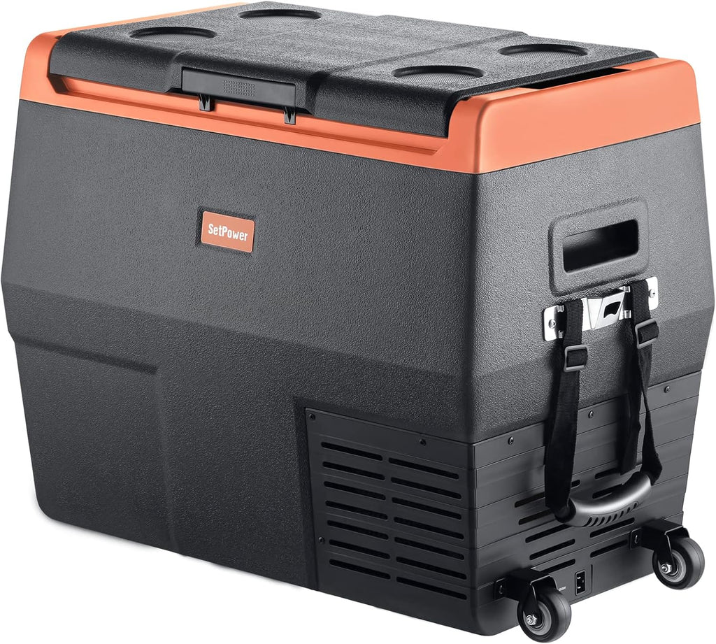 12 Volt Portable Refrigerator and Freezer Electric Cooler S641