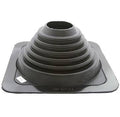 4 Black EPDM Square-Base Flashing Y708