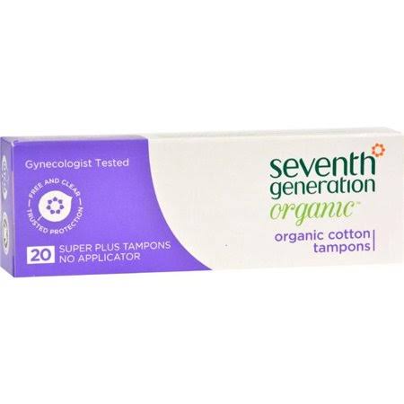 Super Plus Tampons, 20 Count, Case of 12 Y506