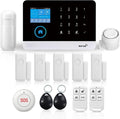 DIY Home Wi-Fi Alarm Kit with Motion Detector, Door/Window Sensor, Siren P350