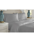 Steel Grey California King Sheet Set X824958